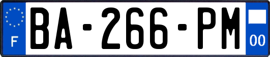 BA-266-PM