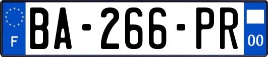 BA-266-PR