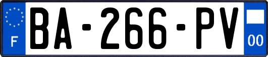 BA-266-PV