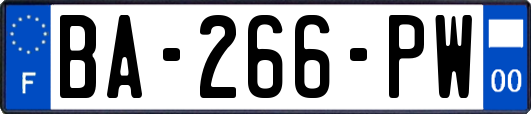 BA-266-PW