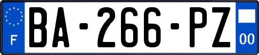 BA-266-PZ