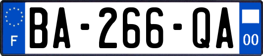 BA-266-QA