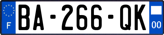 BA-266-QK