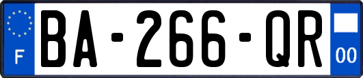 BA-266-QR