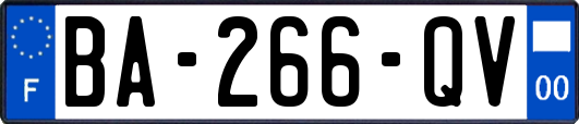 BA-266-QV