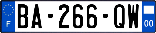 BA-266-QW