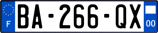 BA-266-QX
