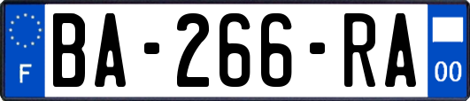 BA-266-RA