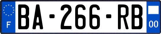 BA-266-RB