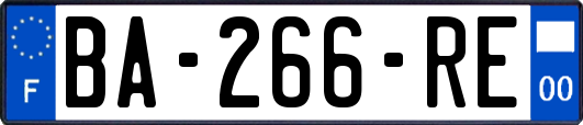 BA-266-RE