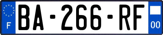BA-266-RF