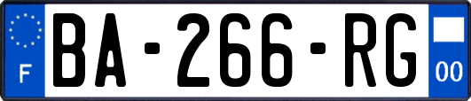 BA-266-RG
