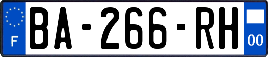BA-266-RH