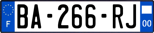 BA-266-RJ