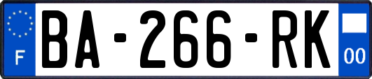 BA-266-RK