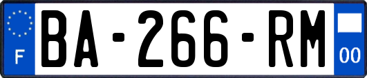 BA-266-RM