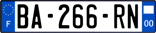 BA-266-RN
