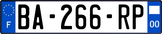 BA-266-RP