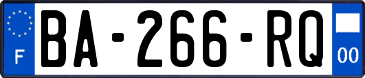BA-266-RQ