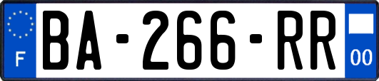 BA-266-RR