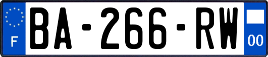 BA-266-RW