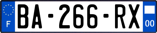 BA-266-RX