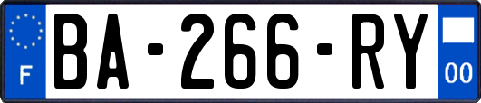 BA-266-RY