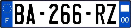 BA-266-RZ