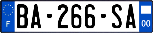 BA-266-SA