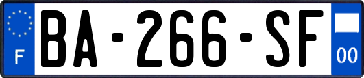 BA-266-SF