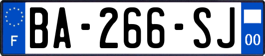 BA-266-SJ