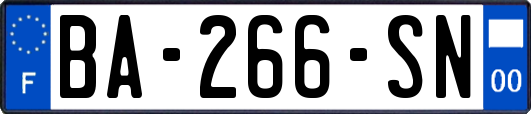 BA-266-SN