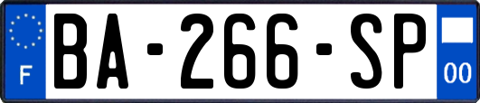 BA-266-SP