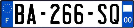 BA-266-SQ