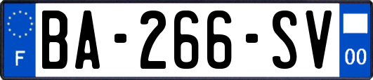 BA-266-SV