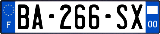 BA-266-SX