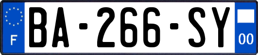 BA-266-SY