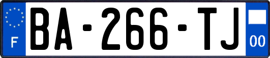 BA-266-TJ