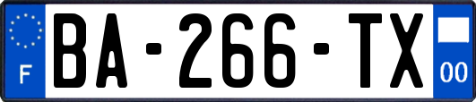 BA-266-TX