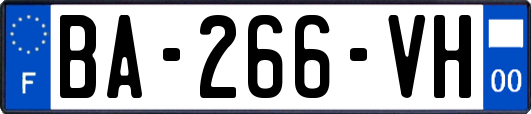 BA-266-VH