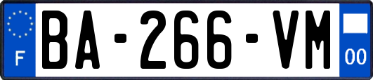 BA-266-VM