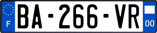BA-266-VR