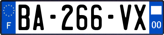 BA-266-VX