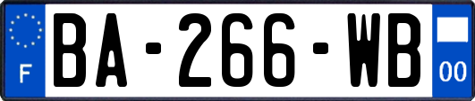 BA-266-WB