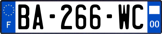 BA-266-WC