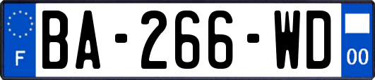 BA-266-WD