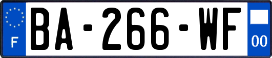 BA-266-WF