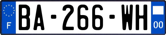 BA-266-WH