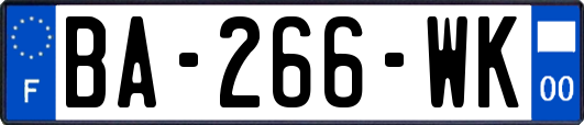 BA-266-WK