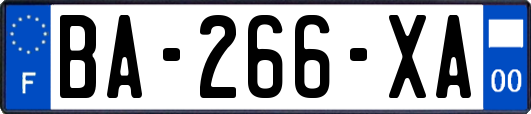 BA-266-XA